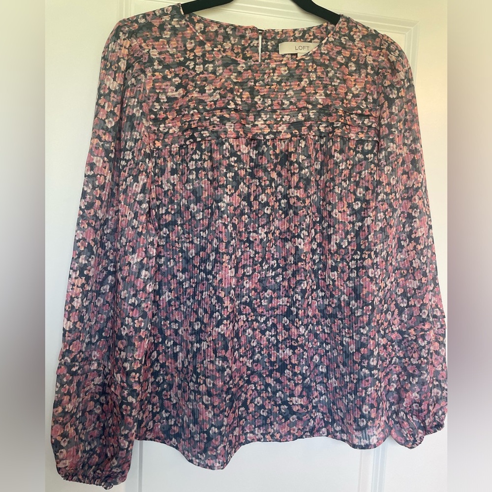 Floral Blouse